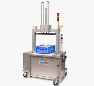Mosca MP-6 VA stroppemaskin. bilde