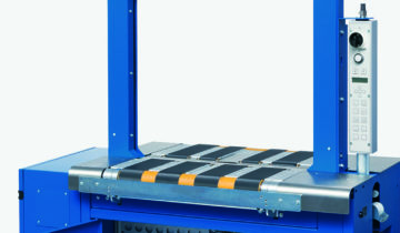 Mosca MP-6B Evolution helautomatisk stroppemaskin