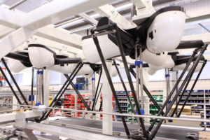 Pick and place robot. bilde